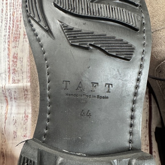 Taft The Dragon Boot Rough out Suede Size 10.5 $350 - Picture 5 of 7